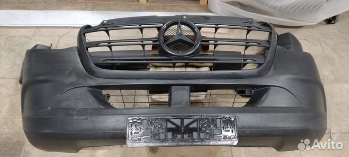Бампер mercedes sprinter 907