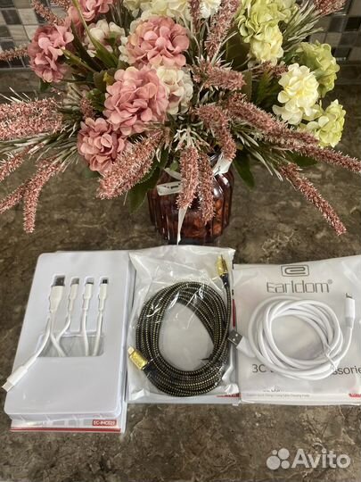 Зарядка для iPhone быстрая 20w/38w