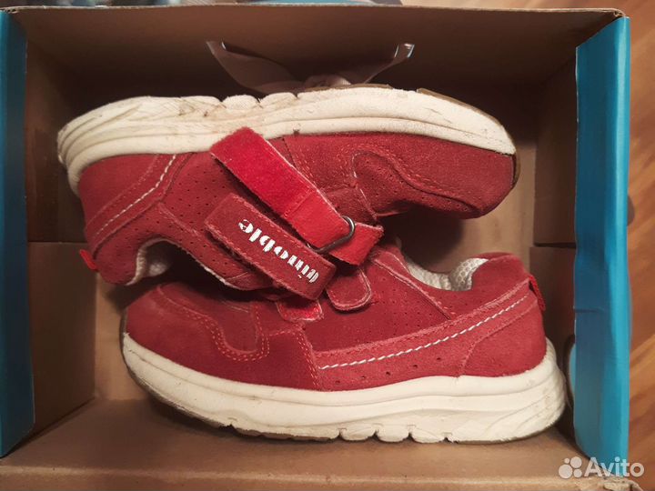 Кроссовки детские 9 размер 17 см