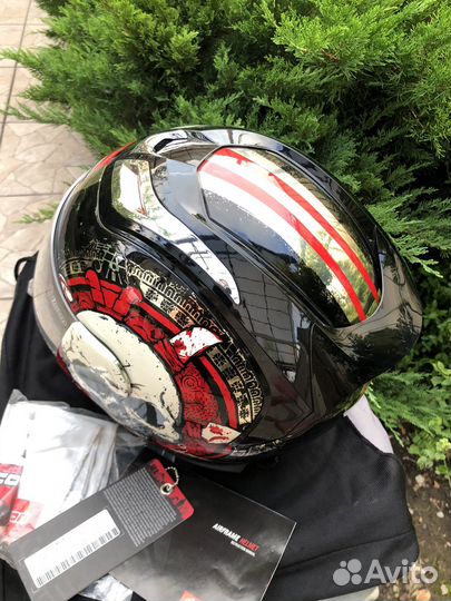 Мото шлем Icon Sacrifice (S)