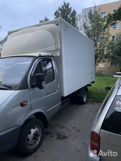 ГАЗ ГАЗель 3302 2.8 МТ, 2012, 280 000 км