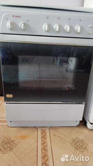 Газовая плита гефест бу 60 см