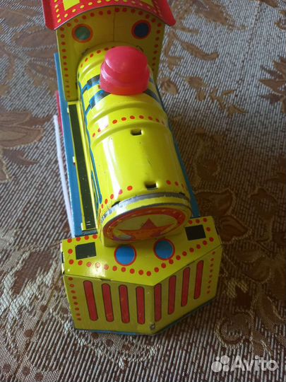 Паровоз СССР