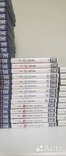 Игры 3ds. Ds. 52 штуки