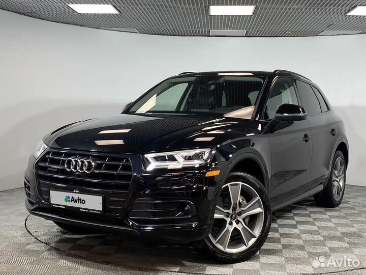 Audi Q5 2.0 AMT, 2019, 61 333 км