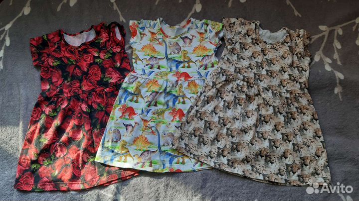 Пакет вещей на девочку 3-4года