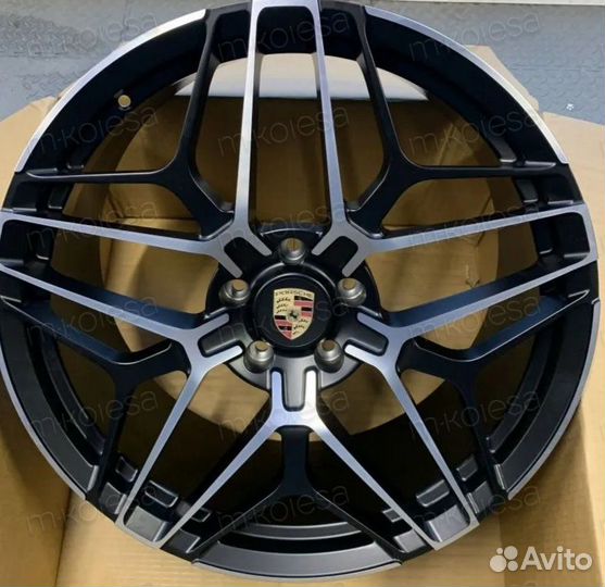 Кованые диски Porsche Macan R20