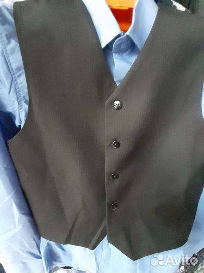 Жилетка для мальчика