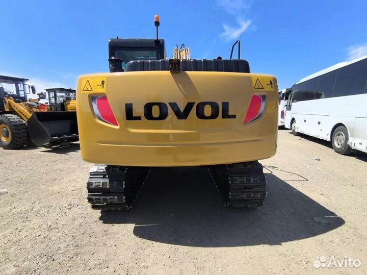 Гусеничный экскаватор Lovol FR150D, 2024