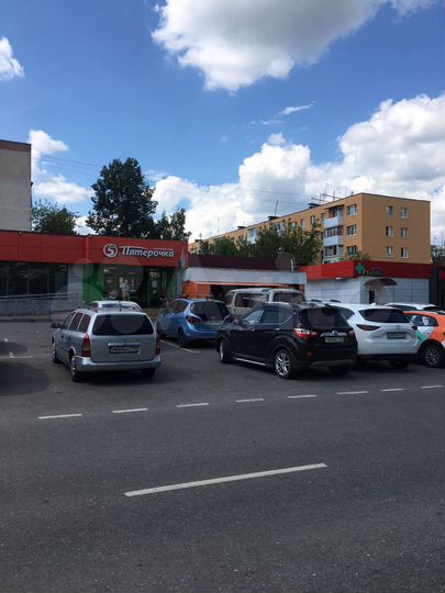 1-к. квартира, 30,8 м², 3/5 эт.