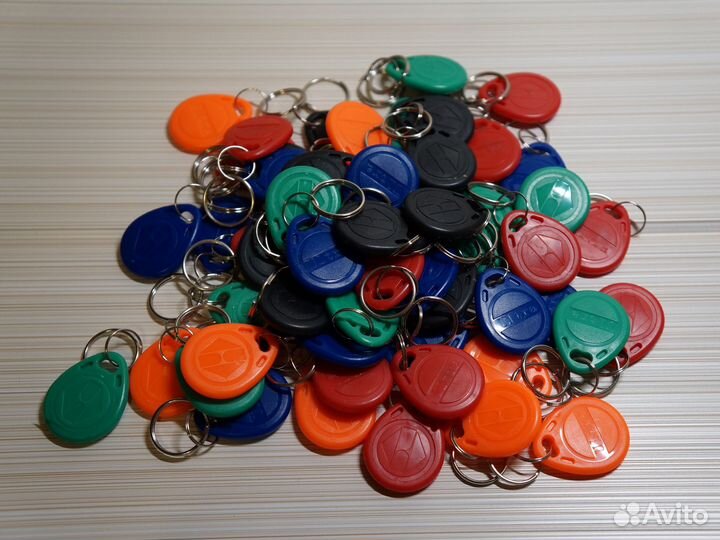 Заготовка домофонный ключ MF ULtra, UL-5 Визит