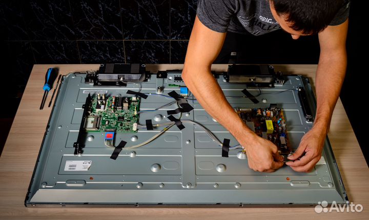 Ремонт ЖК и LED телевизоров