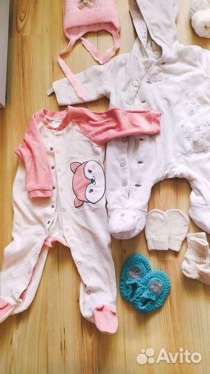 Одежда для девочек (6 мес)