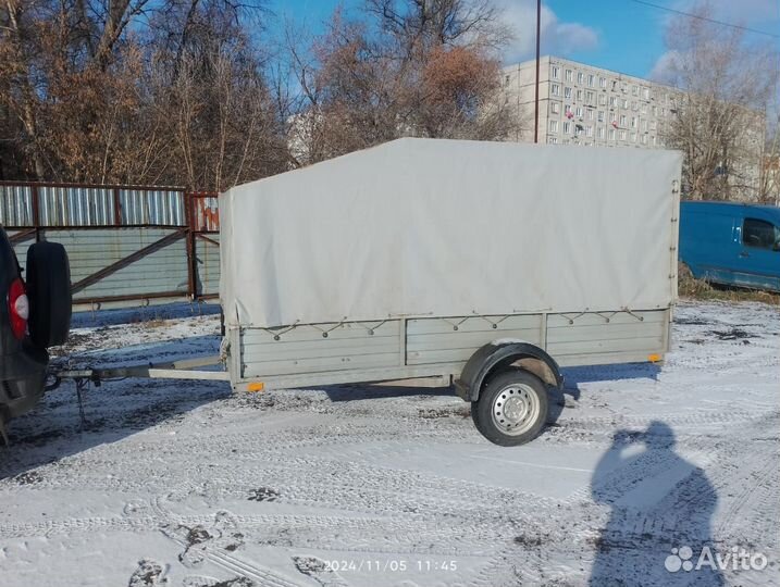 Прицеп самосвальный Русич 1ПТС-1.5, 2020