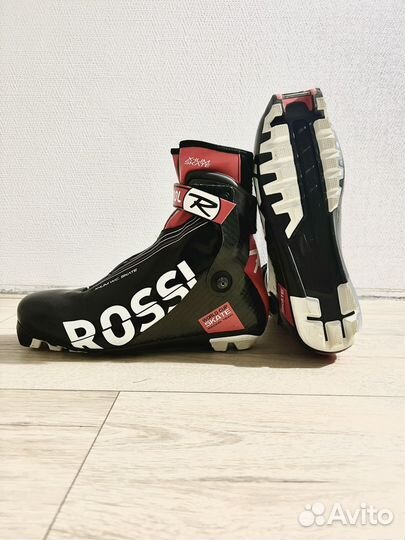 Лыжные ботинки коньковые rossignol x-ium w.c