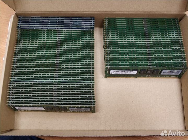 Серверная память PC3-10600R/12800R 4-8-16Gb