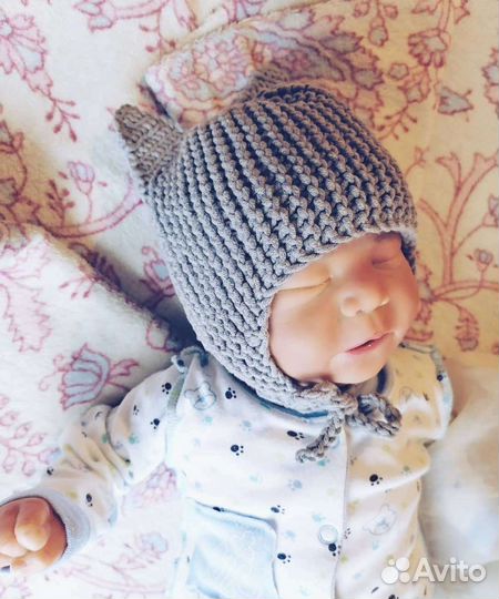 Шапка чепчик