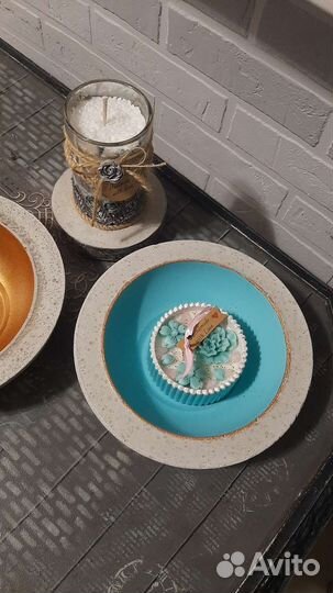 Вазы из бетона