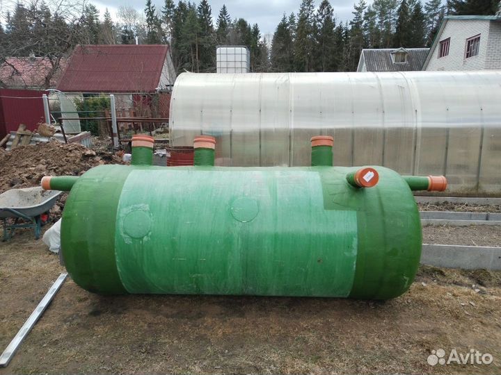 Септик с монтажом под ключ