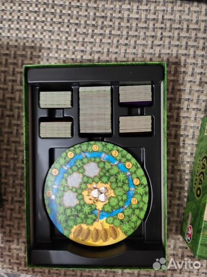 Настольная игра Cacao + Chocolatl + Diamant