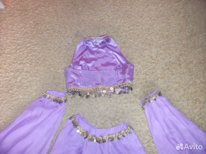 Костюм для восточных танцев