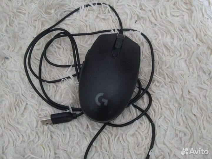 Игровая мышь logitech g102