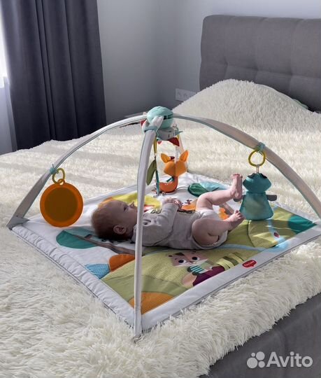 Развивающий коврик tiny love