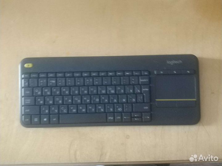 Клавиатура беспроводная Logitech K400 plus