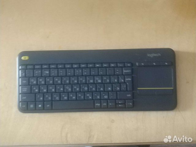 Клавиатура беспроводная Logitech K400 plus