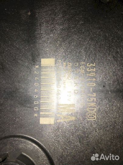 Блок управления двигателем M15A Suzuki SX4 BY41S Y