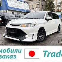 Toyota Corolla Fielder 1.5 CVT, 2016, 113 000 км, с пробегом, цена 1 475 000 руб.