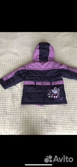 Комбинезон для девочки зимний