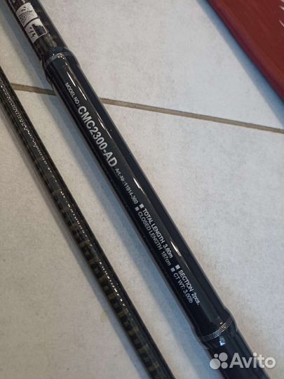 Карповое удилище daiwa