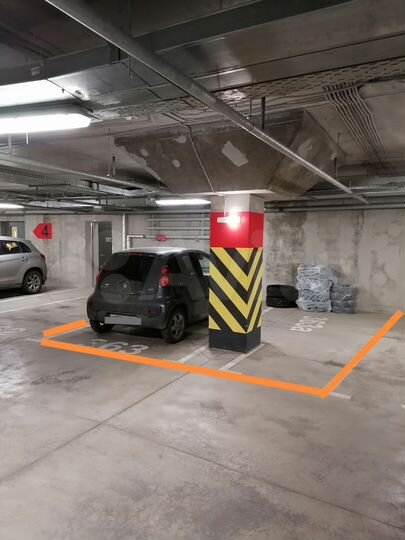 Машиноместо, 26 м²