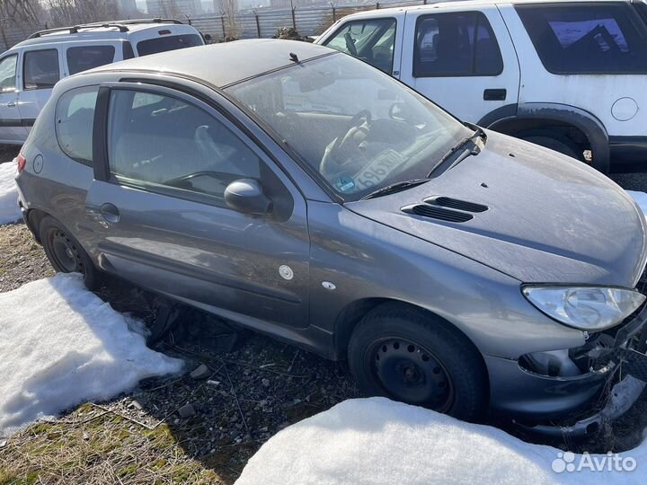 Дверь правая в сборе peugeot 206 купе 2008