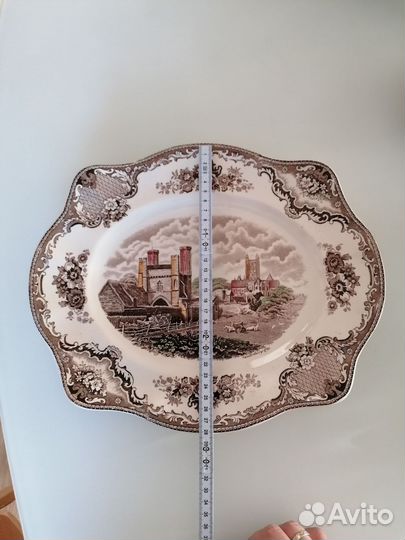 Набор посуды. Old Britain Castles. англия