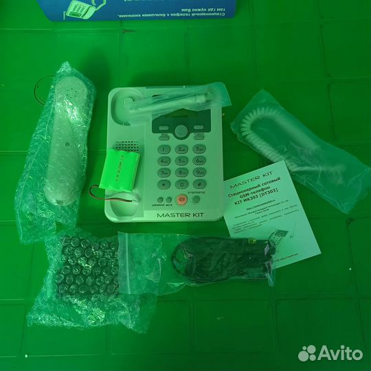 Стационарный сотовый телефон Мастер Кит