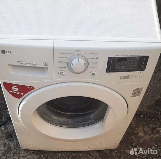 Стиральная машина lg direct drive 6 кг
