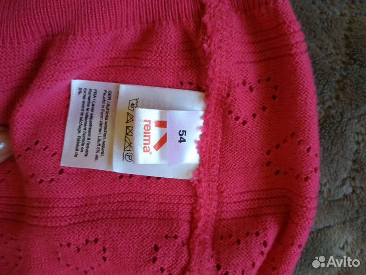 Детские шапки девочки Reima,Kerry,Kivat