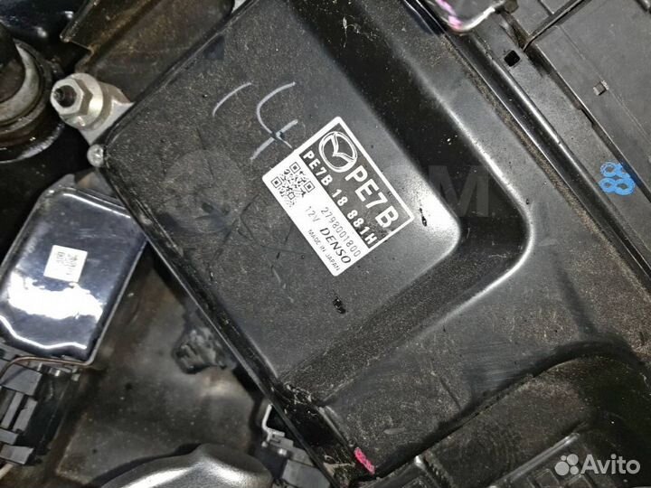 Двигатель Mazda 6/CX-5 Pevpr 2.0л