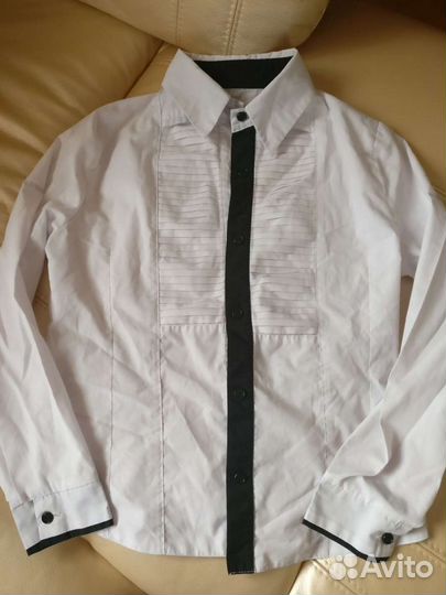 Блузки школьные на девочку рост 146-152 см