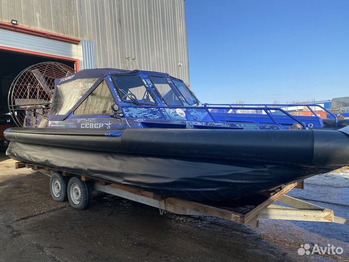 Аэролодка Север 650