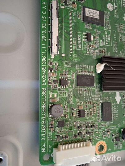 Материнская плата EAX64891306(1.1) / LD31B/LC36B