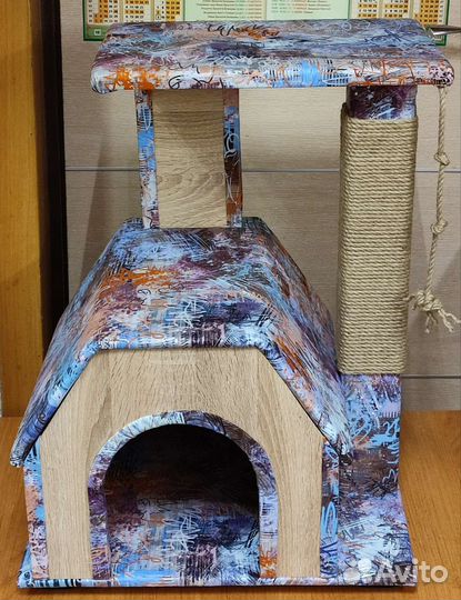 Новые домики-когтеточки