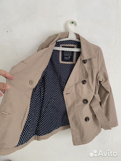 Плащ для девочки