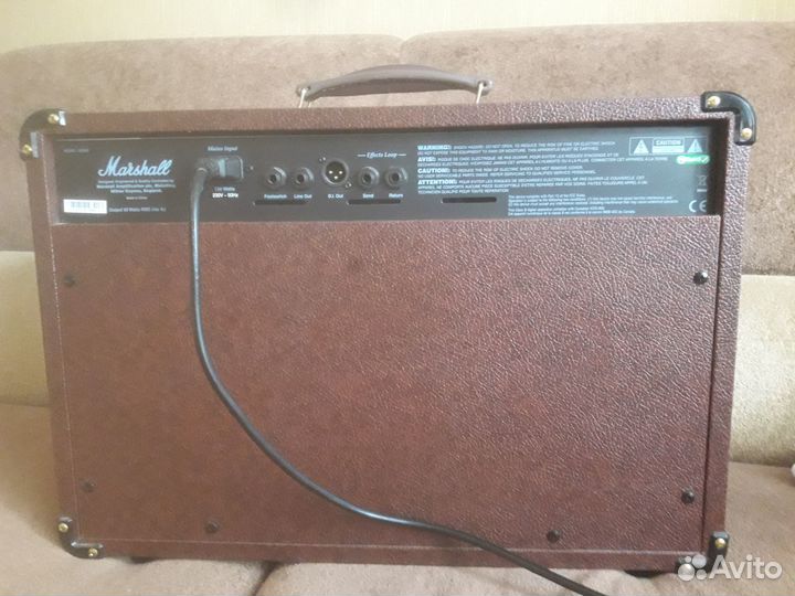 Акустический Комбоусилитель Marshall AS50D