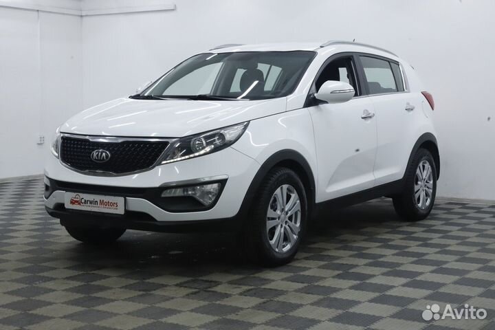 Kia Sportage 2.0 AT, 2015, 156 000 км