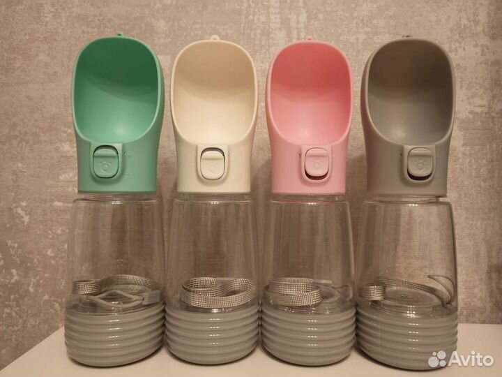 Поилка-кормушка для собак на прогулку