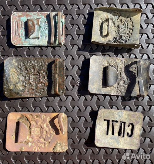 Пряжка царская