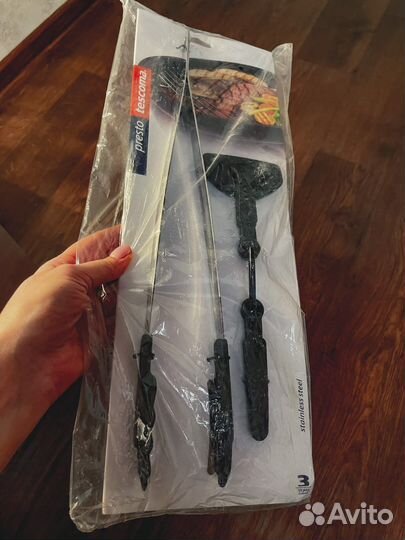 Пинцет для гриля/посуда для гриля